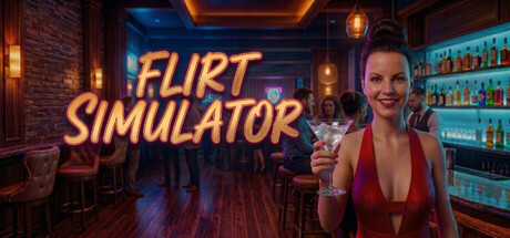 Flirt Simulator — Steam game cover
