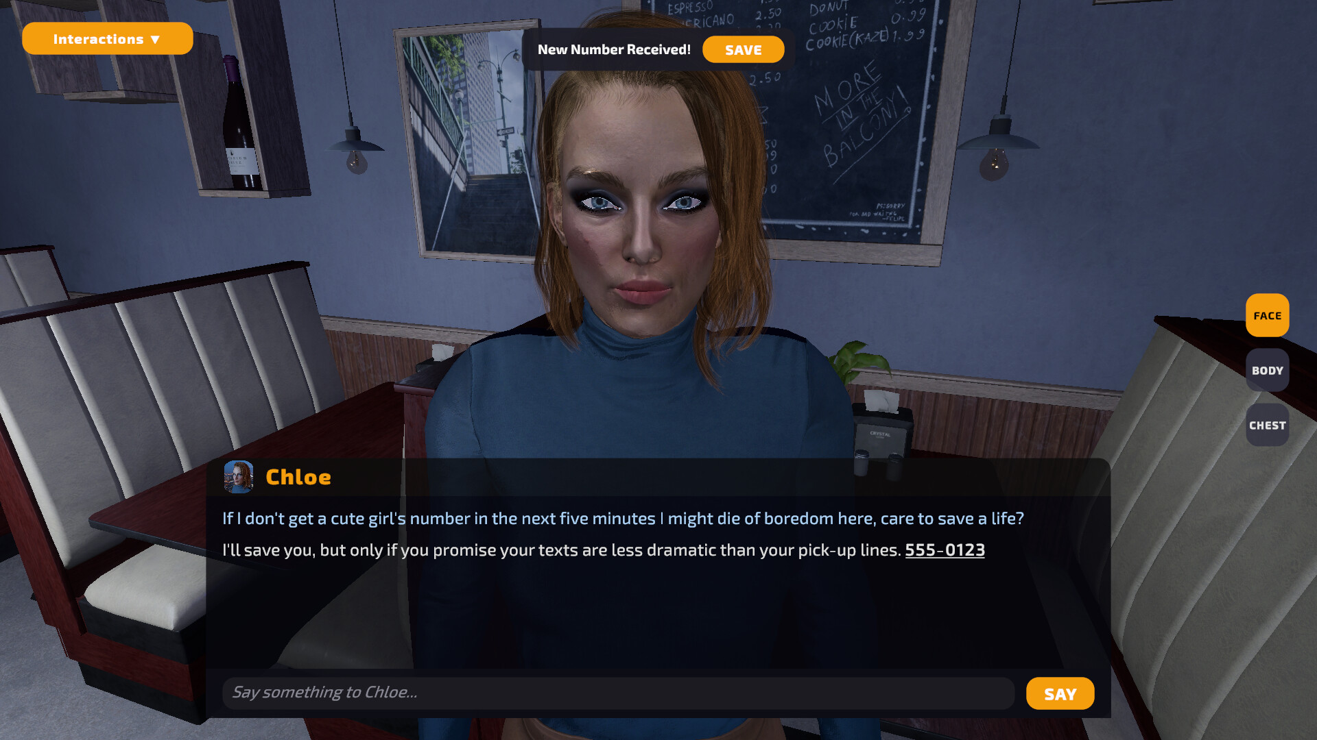 Flirt Simulator Featured Screenshot #1
