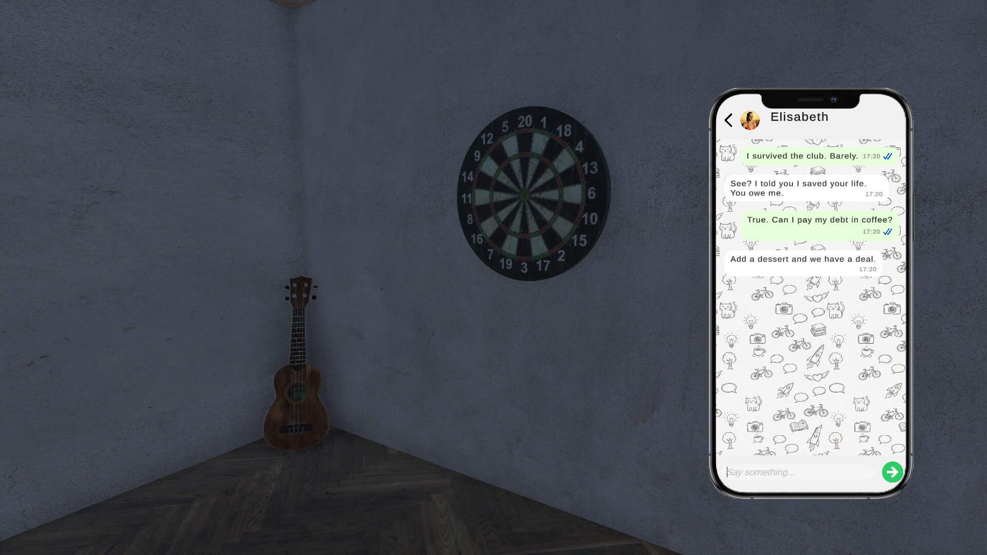 Flirt Simulator screenshot #2