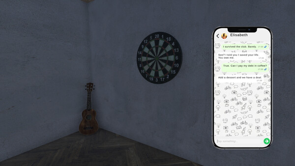 Screenshot 2 of Flirt Simulator - additional gameplay view