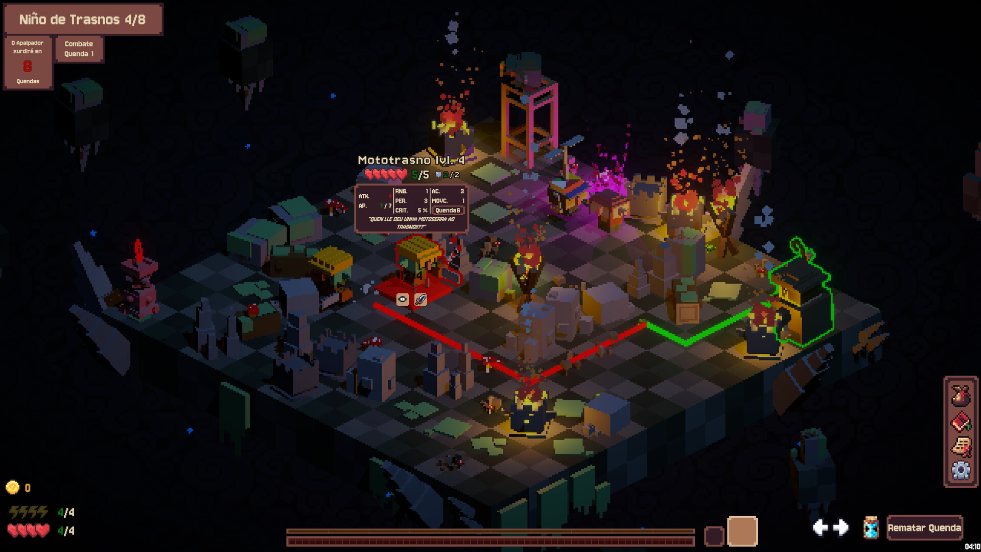 Fraga screenshot 7