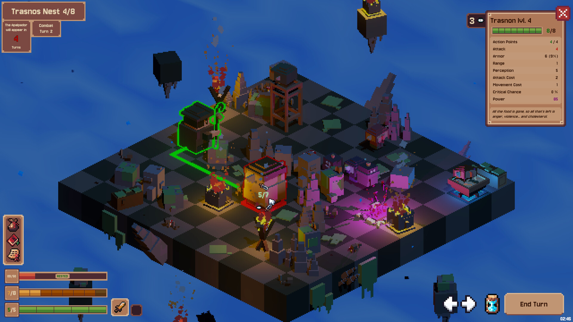 Fraga screenshot 9
