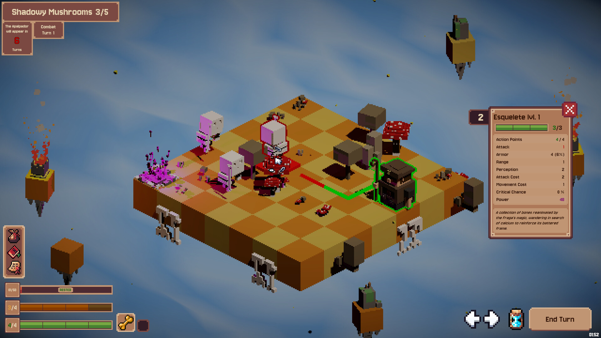 Fraga screenshot 2