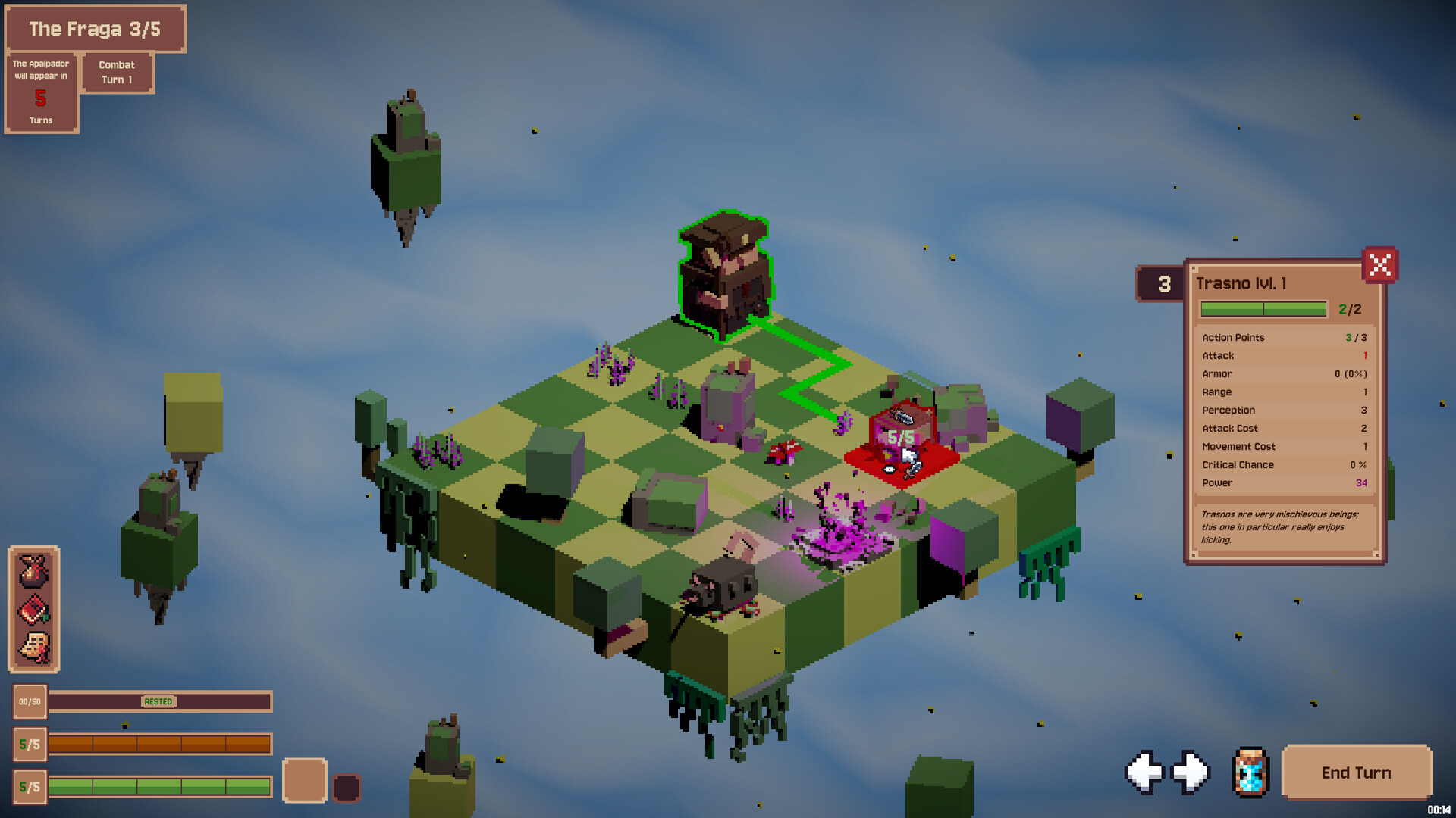 Fraga screenshot 1