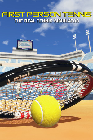 First Person Tennis - The Real Tennis Simulator — Steam catalog