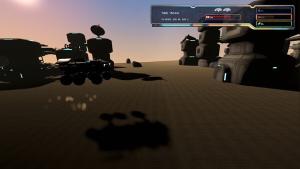 Screenshot 3 of Dustwalker - more gameplay footage