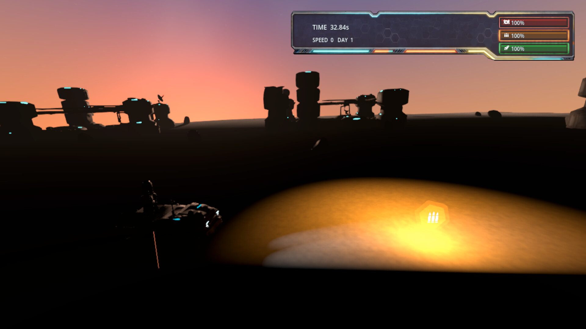 Dustwalker screenshot #2