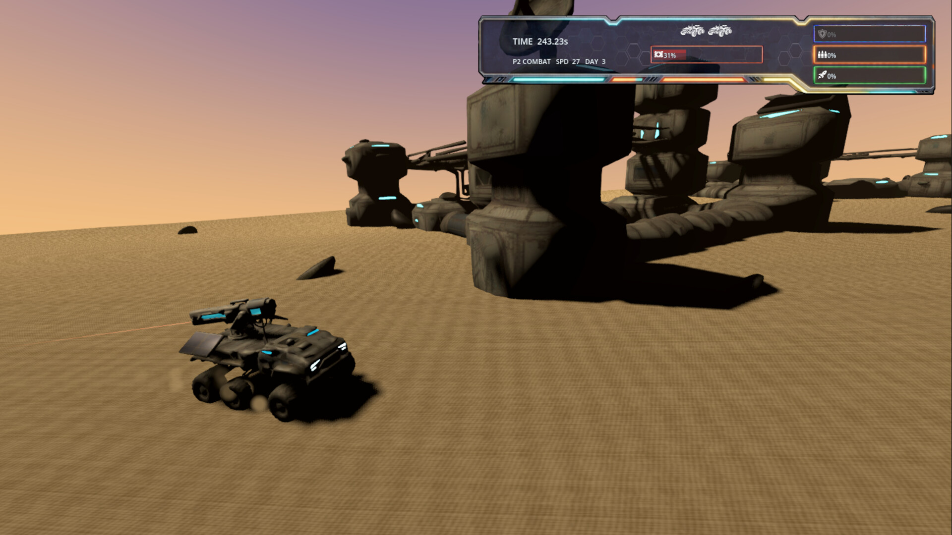 Dustwalker screenshot #6