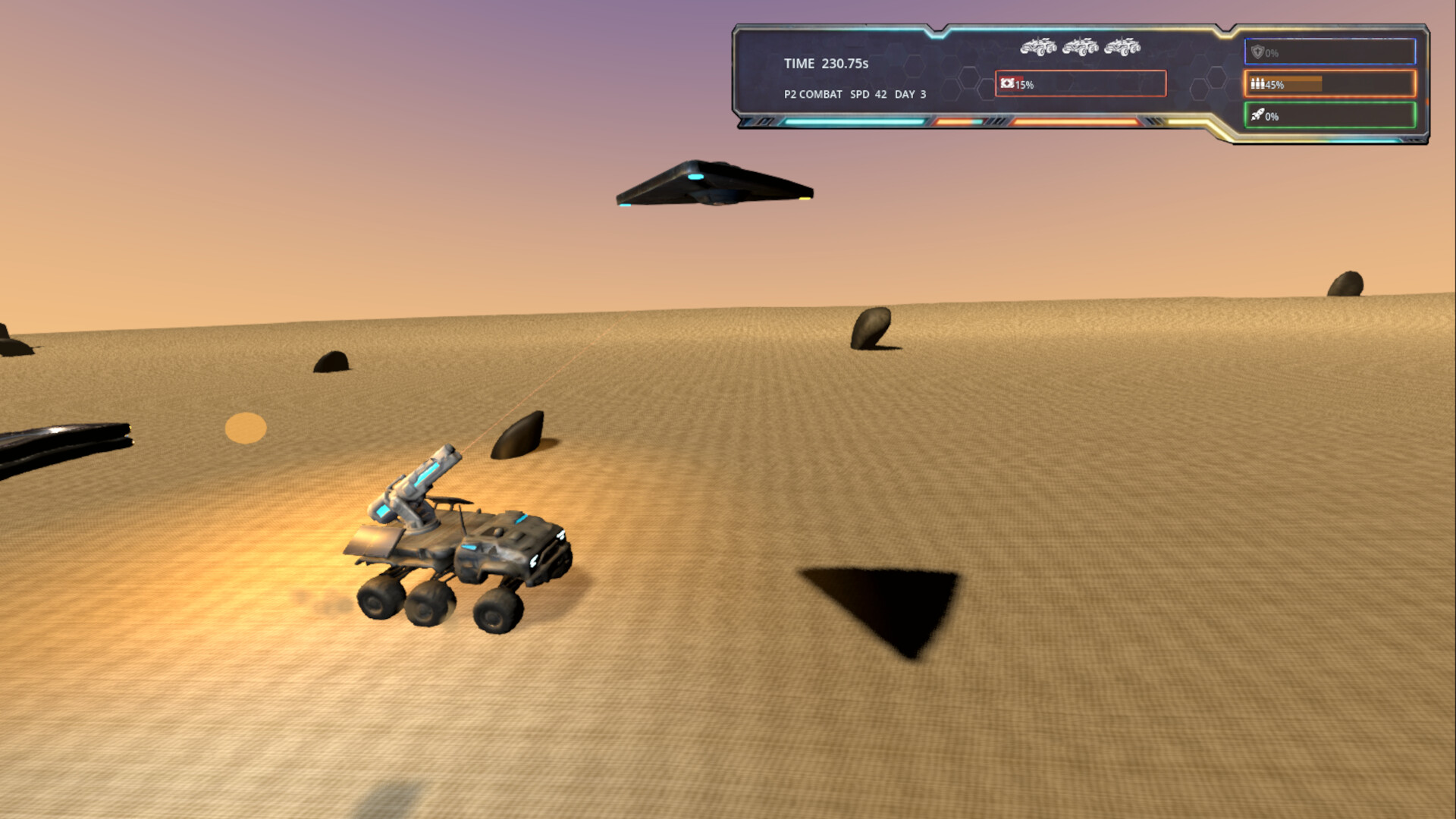 Dustwalker screenshot #5