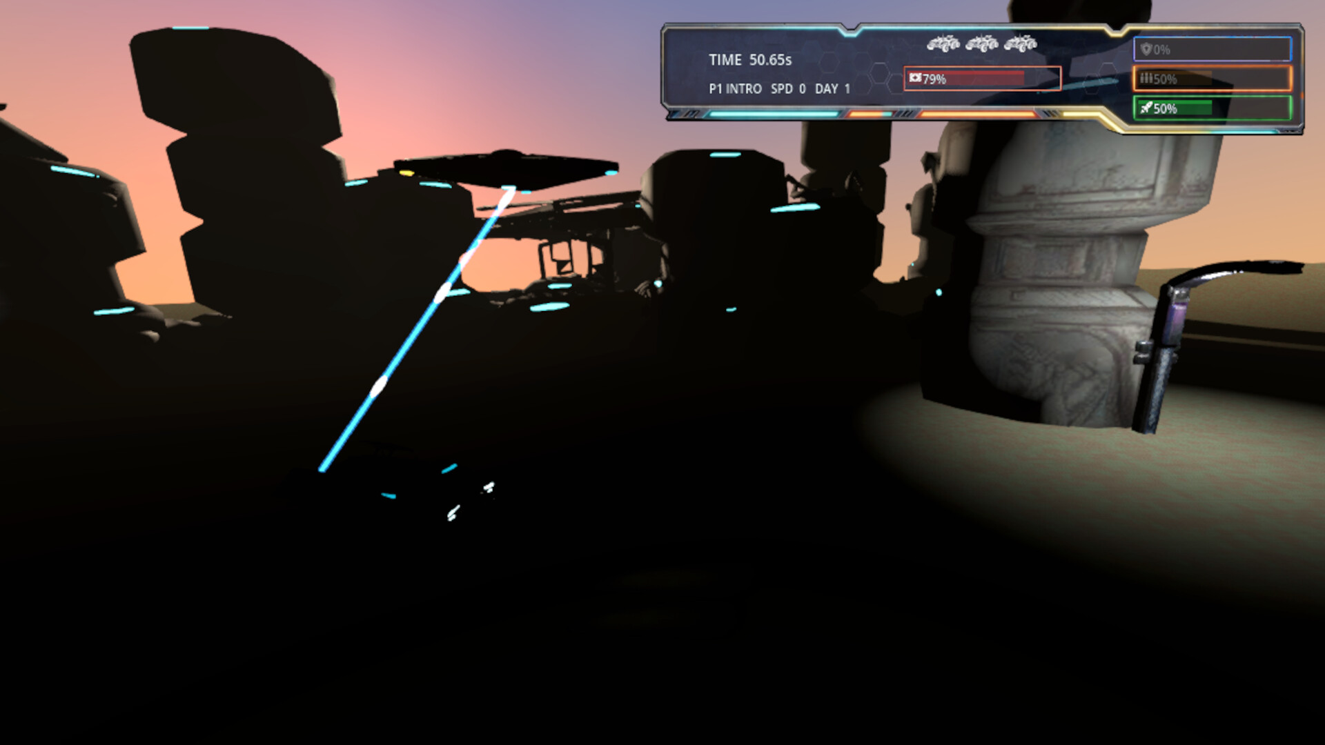 Dustwalker screenshot #1