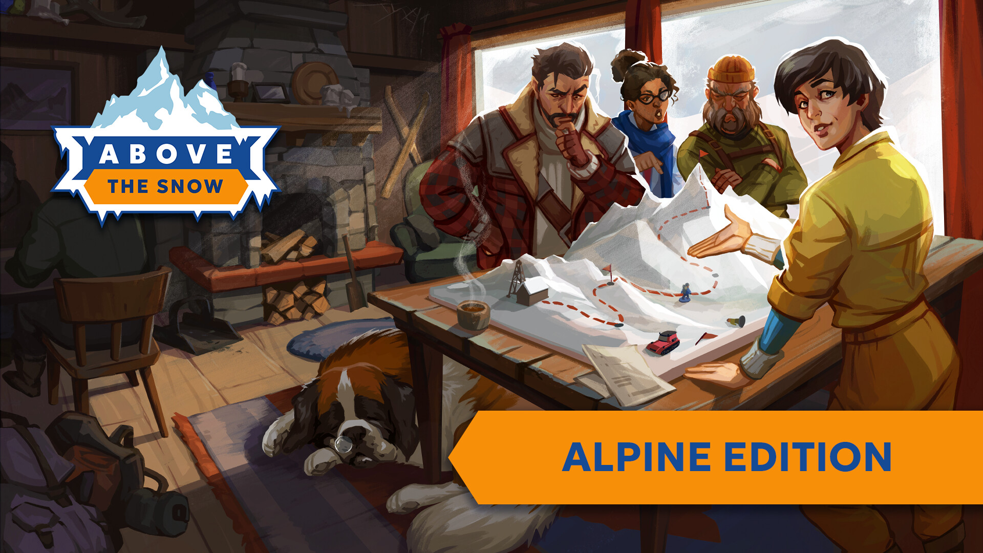 Above the Snow: The Alpine Edition Featured Screenshot #1