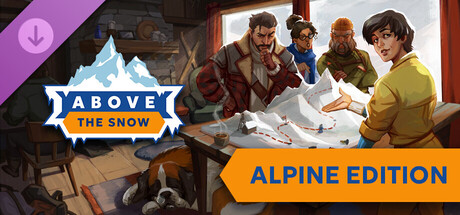Обложка Above the Snow: The Alpine Edition