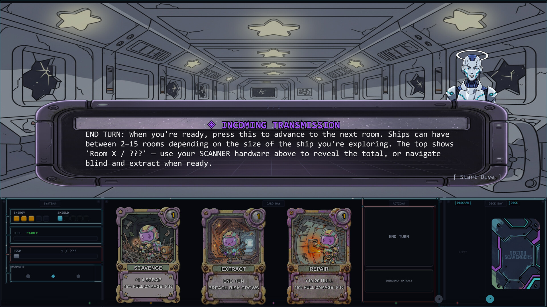 Sector Scavengers: Signal & Salvage screenshot 10
