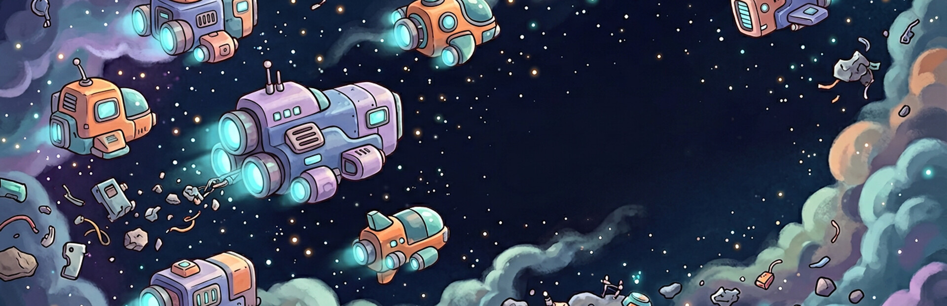 Sector Scavengers: Signal & Salvage