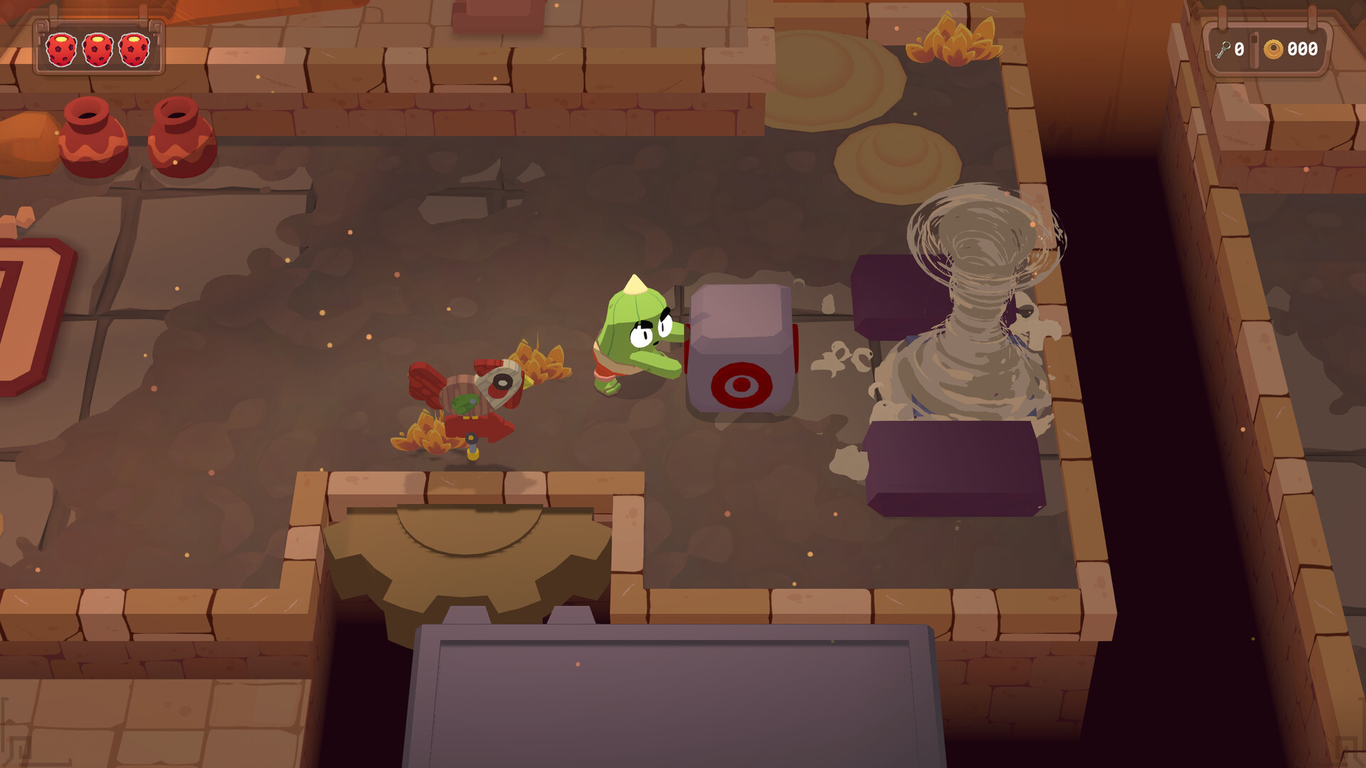 Sandcaster screenshot 2