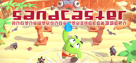 Sandcaster — Steam game cover