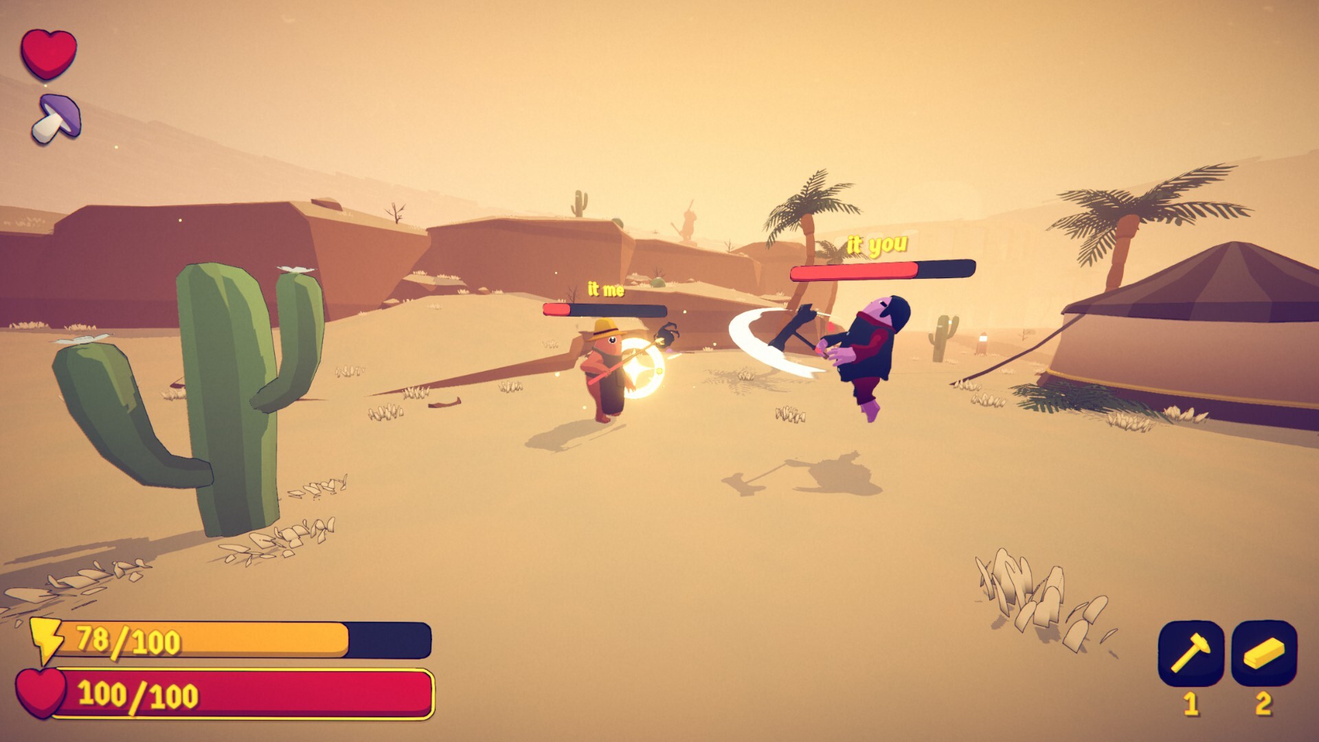 A Smithing Game screenshot #2