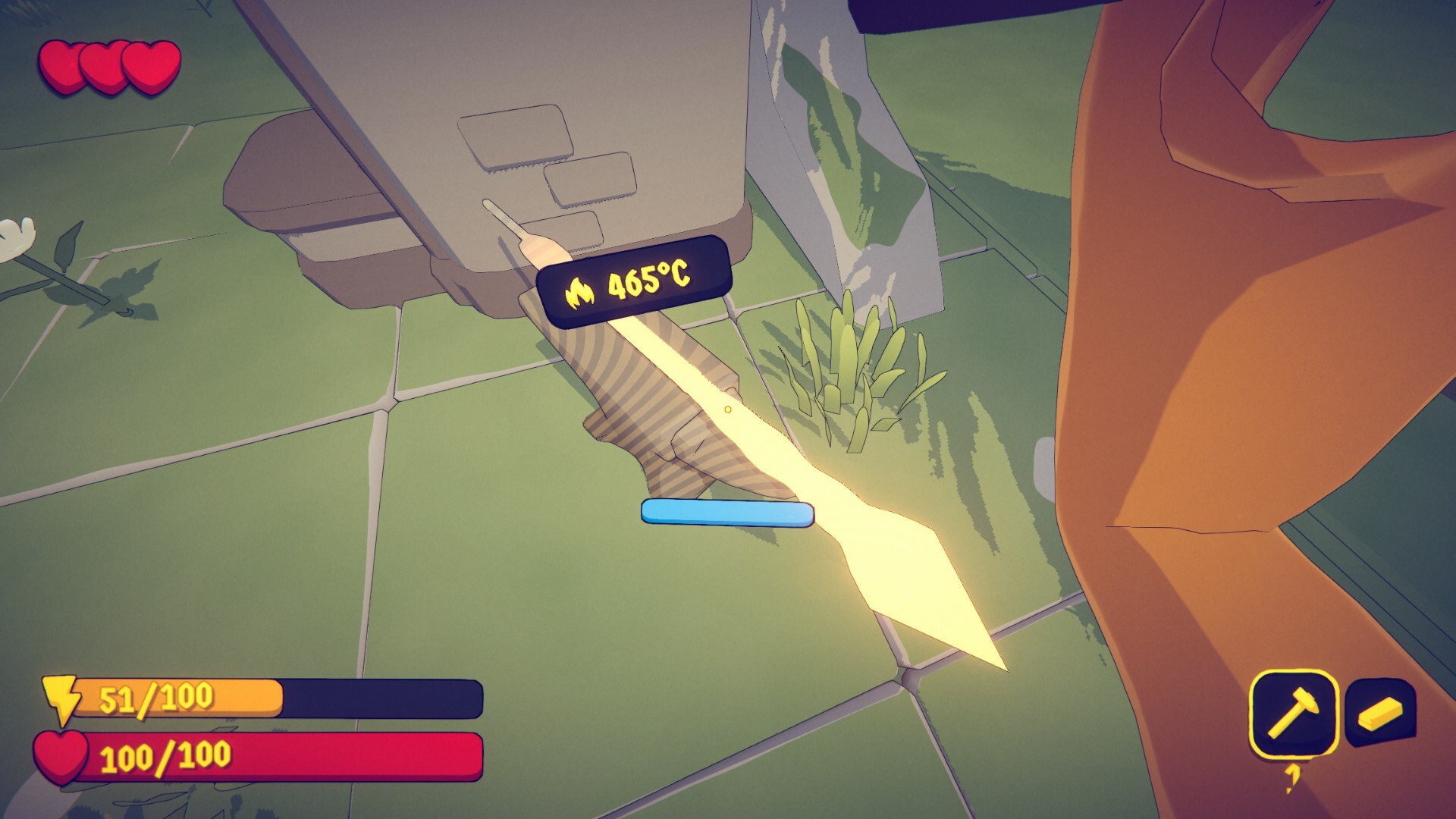 A Smithing Game screenshot #1