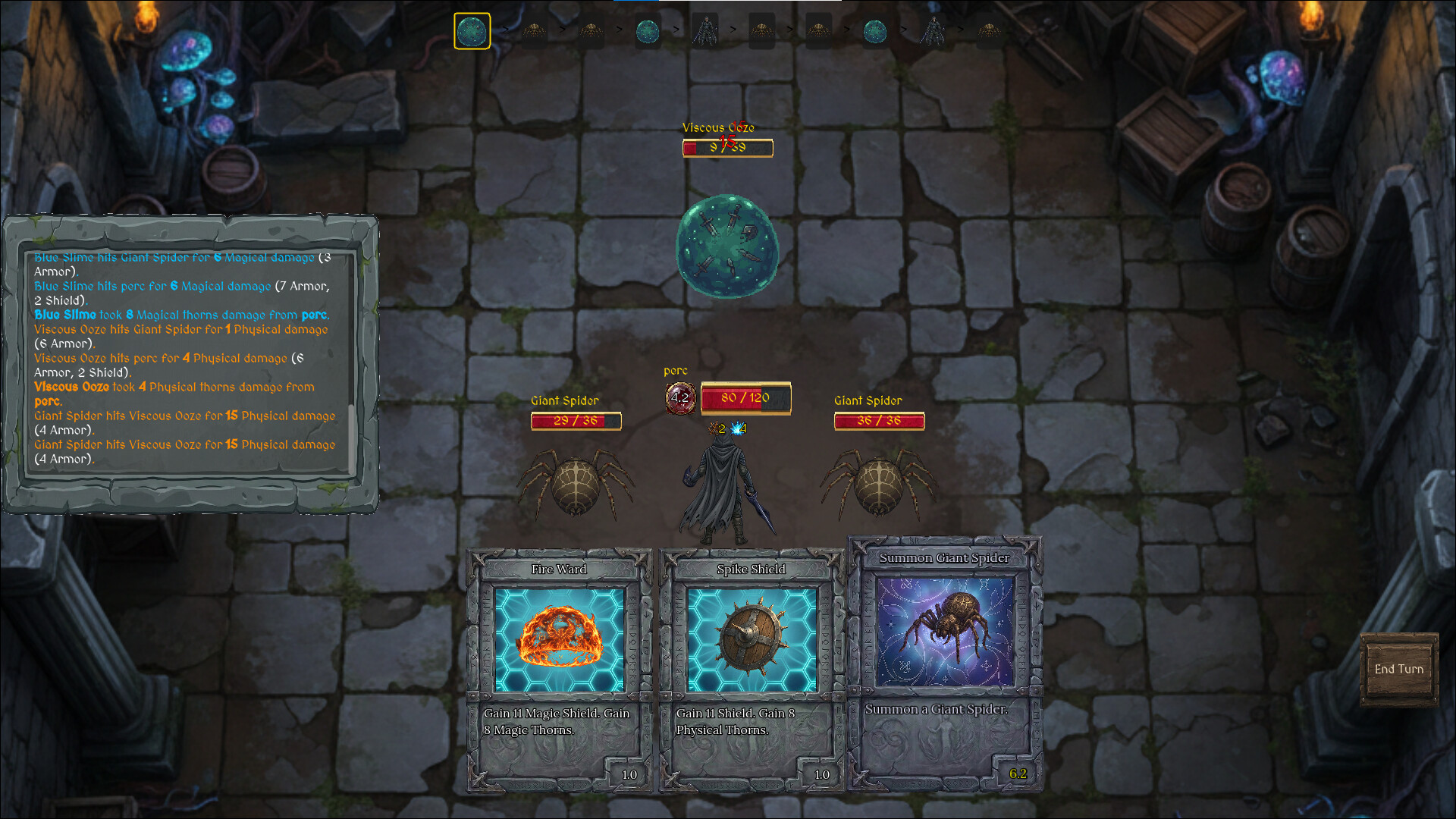 Ascension: The Infinite Descent screenshot 1