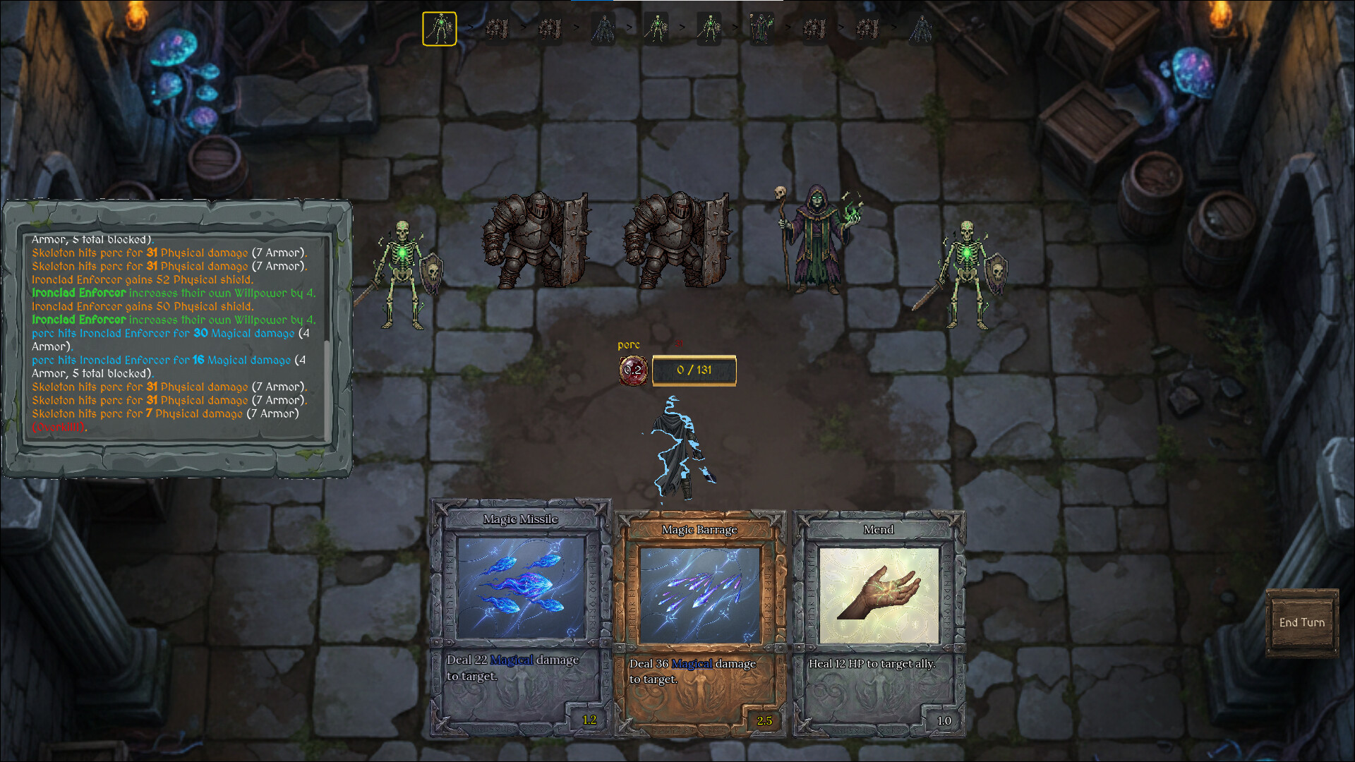 Ascension: The Infinite Descent screenshot #4