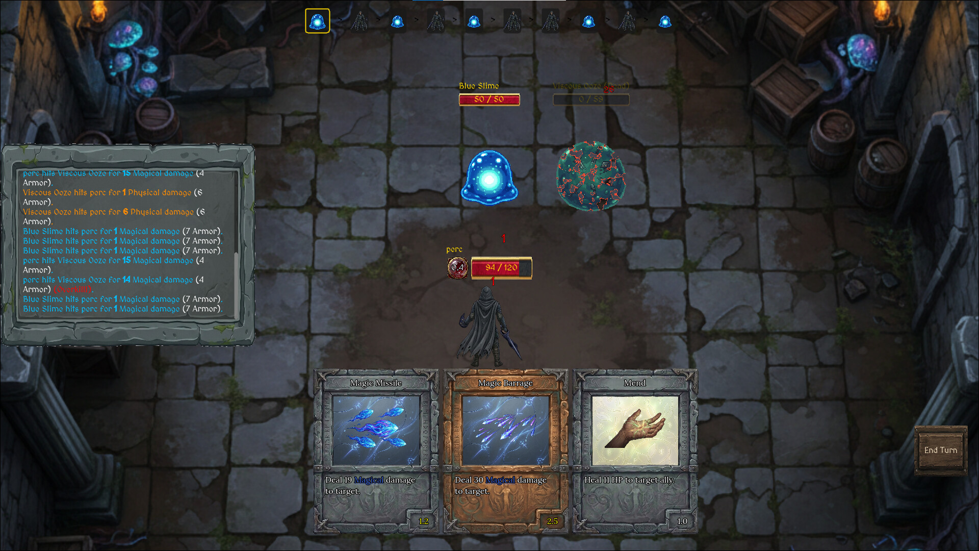 Ascension: The Infinite Descent screenshot #3