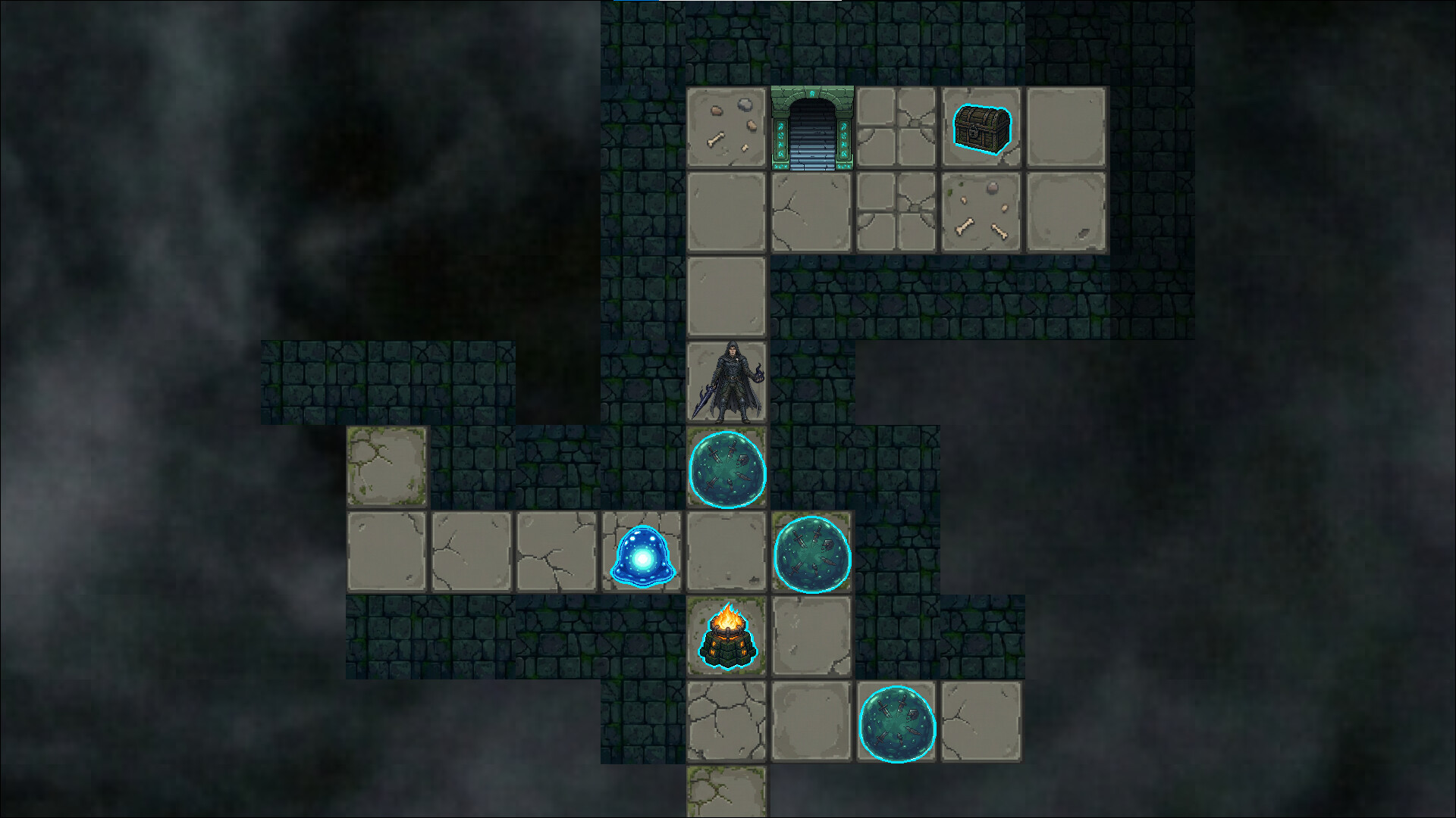 Ascension: The Infinite Descent screenshot #2