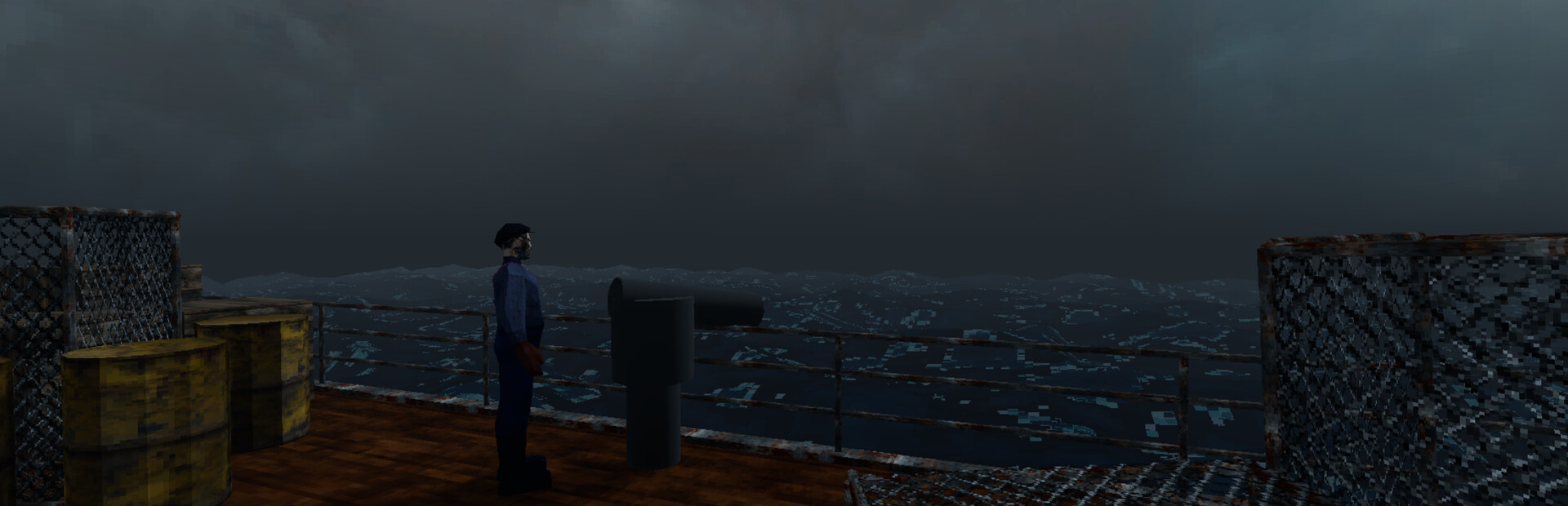 DEATH FROM BELOW