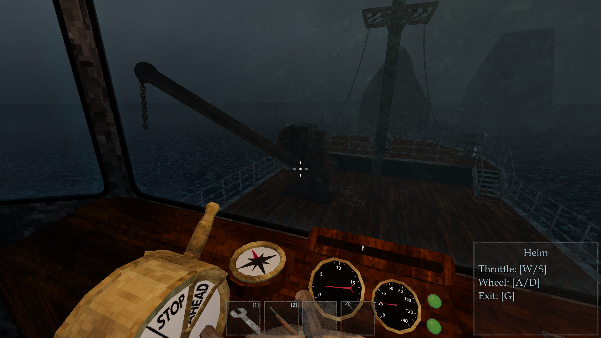 DEATH FROM BELOW screenshot #1