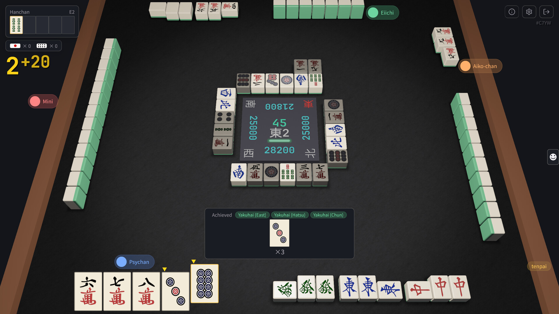 Agari — Riichi Mahjong screenshot 23