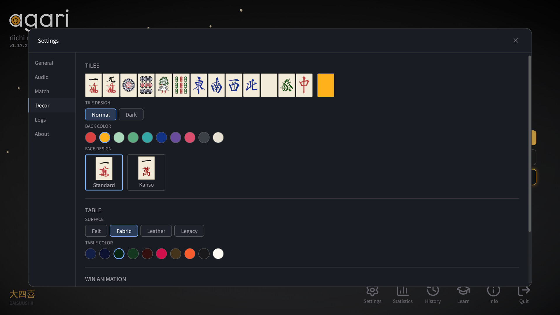 Agari — Riichi Mahjong screenshot 20