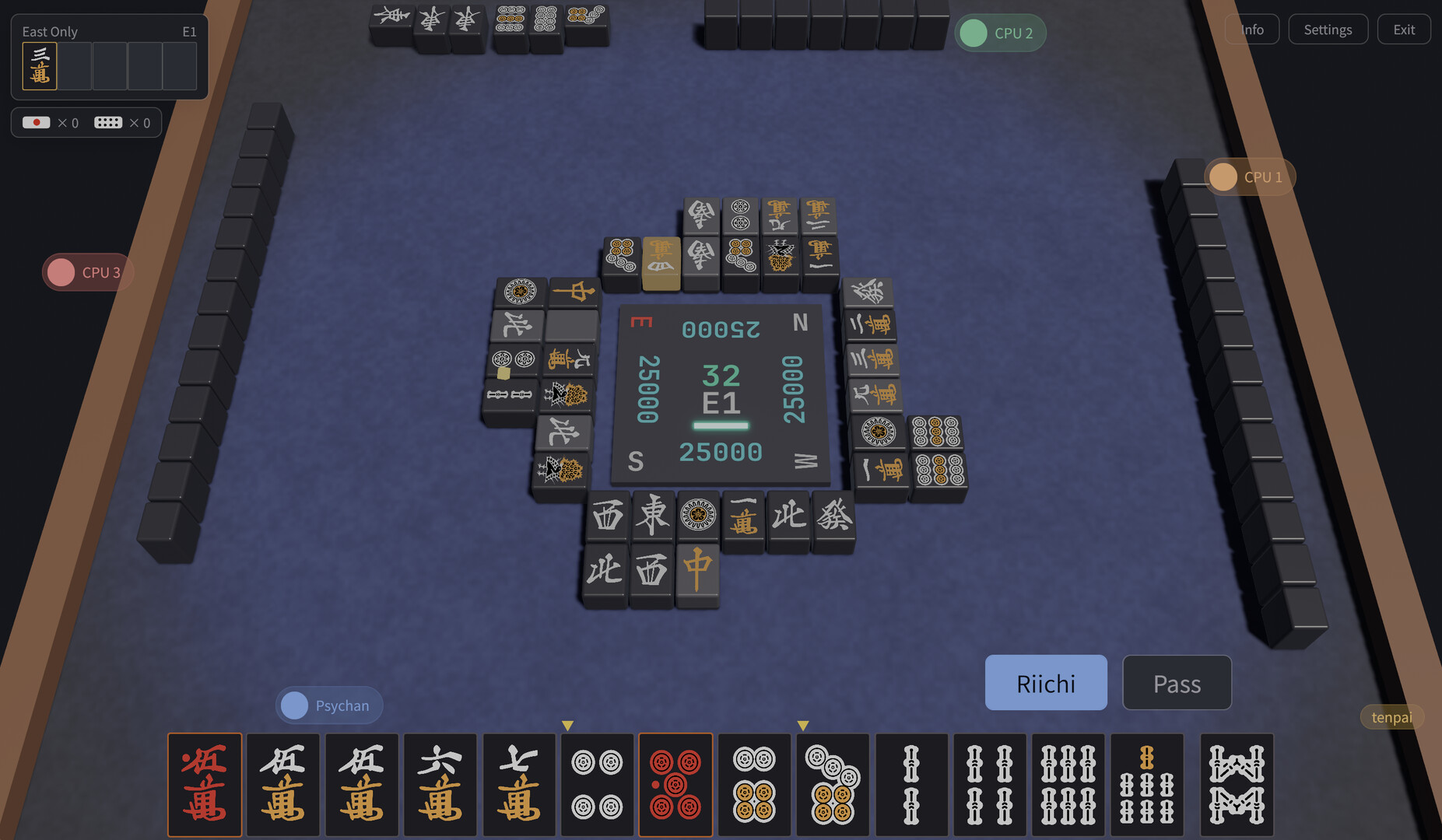 Agari — Riichi Mahjong screenshot 13