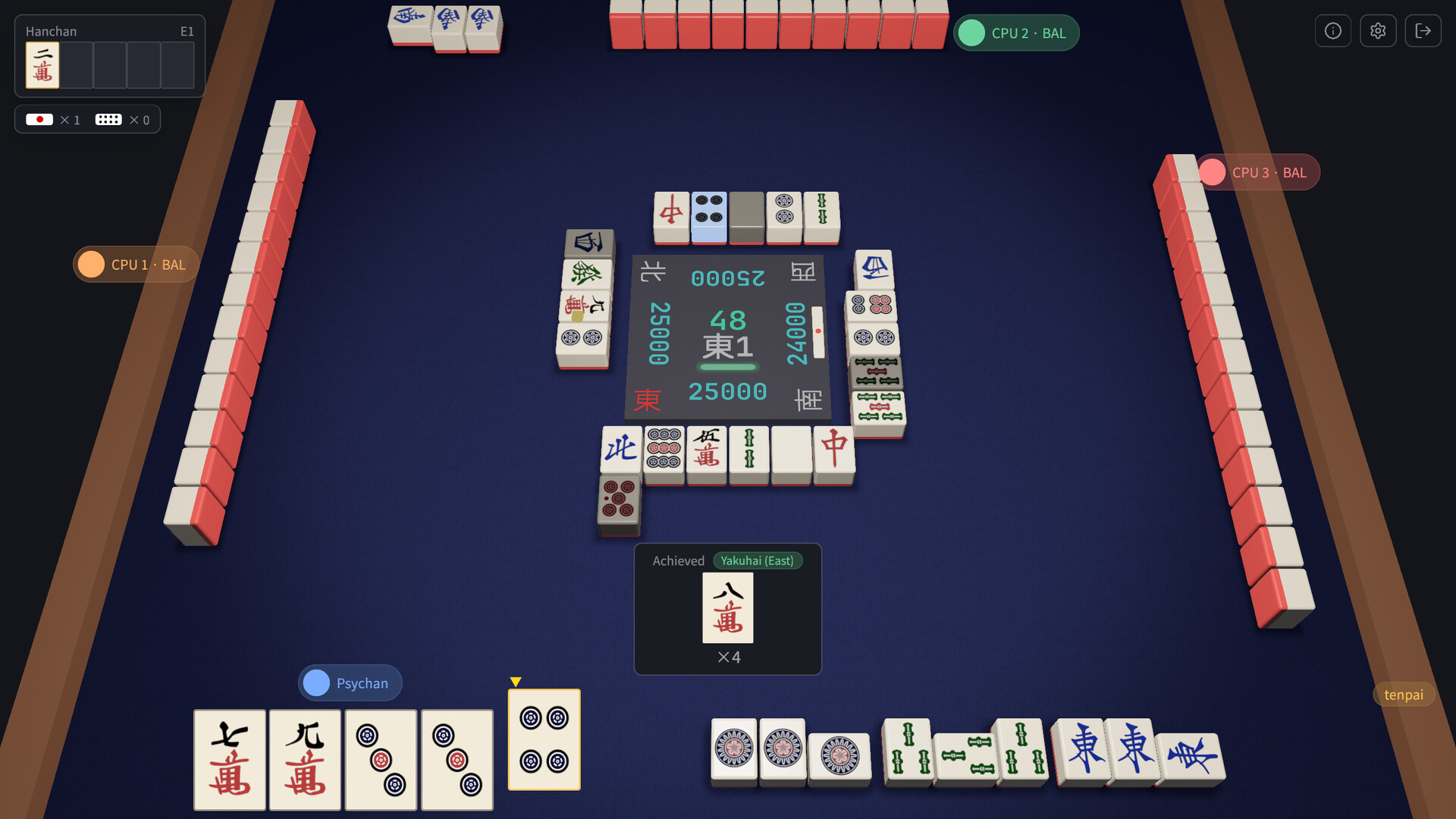Agari — Riichi Mahjong screenshot