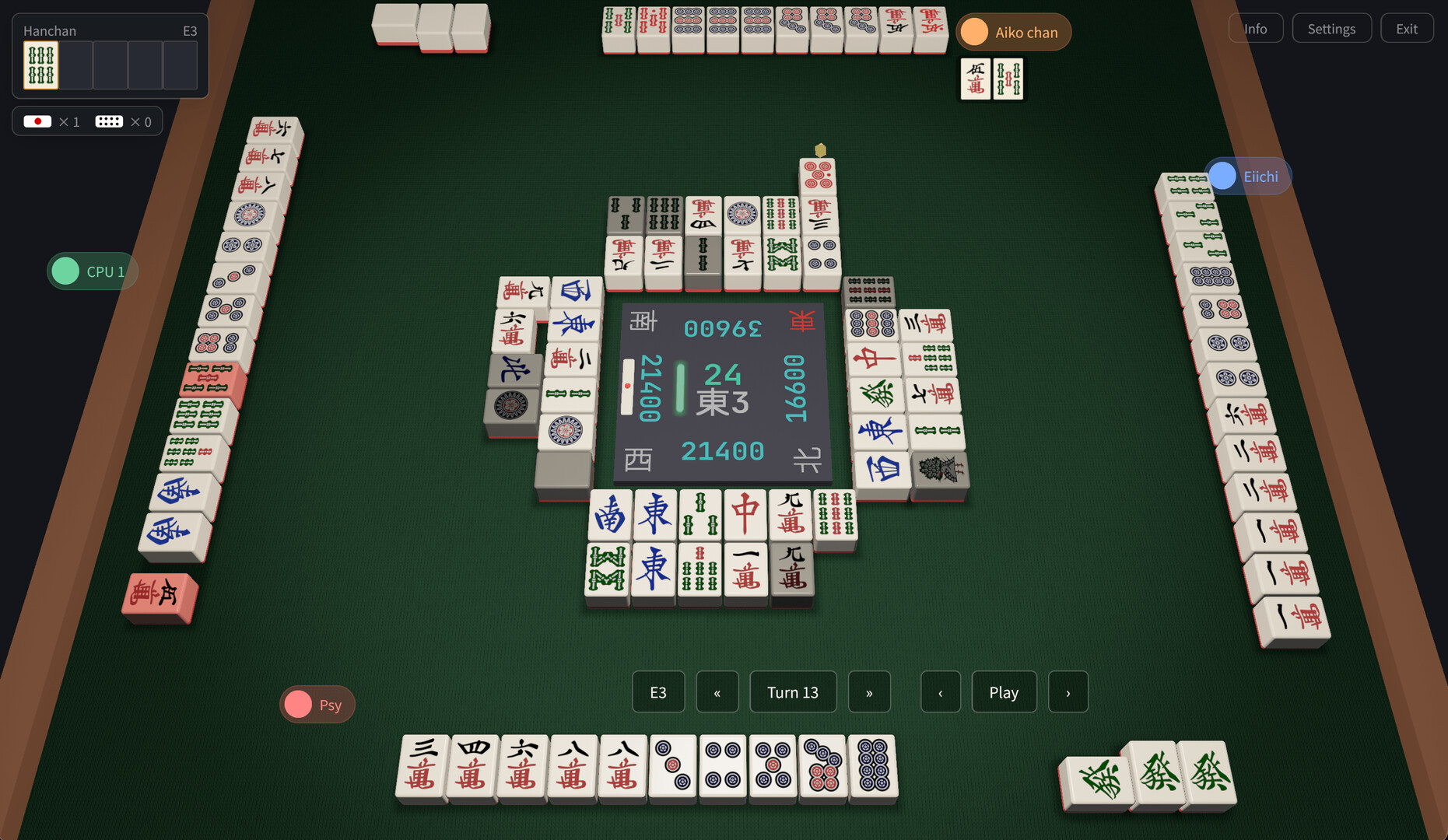 Agari — Riichi Mahjong screenshot #17