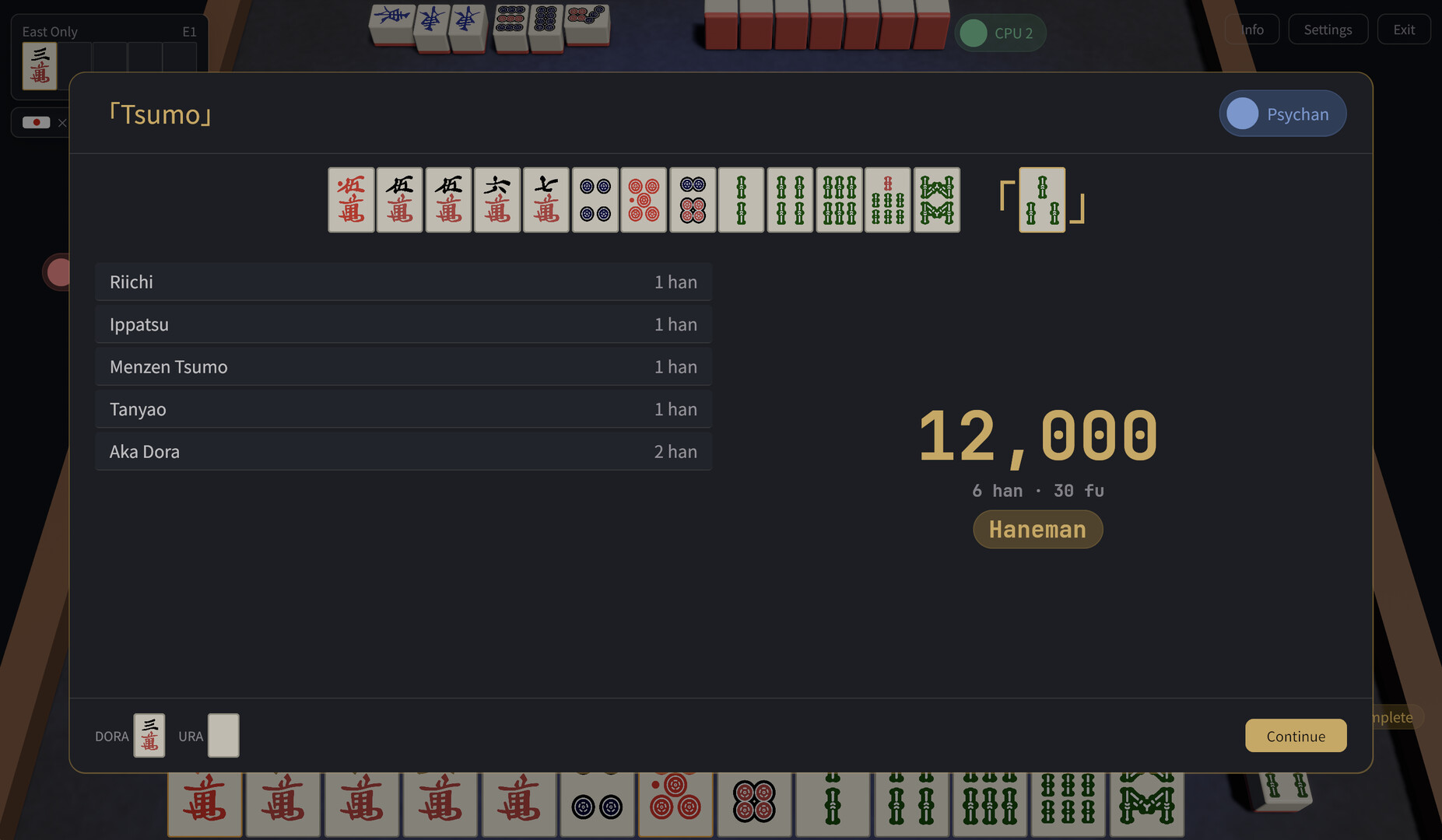 Agari — Riichi Mahjong screenshot #5