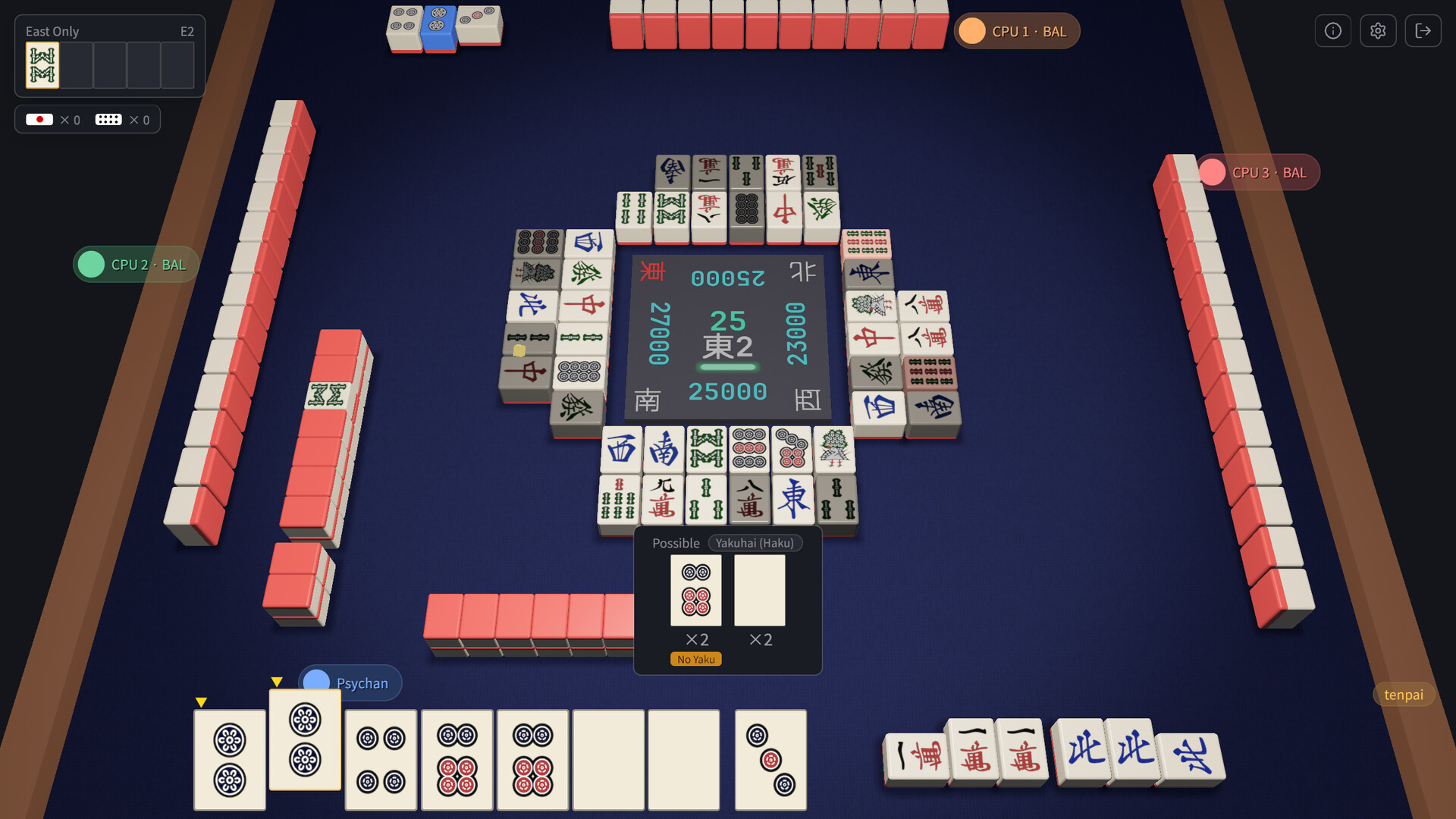 Agari — Riichi Mahjong screenshot 4
