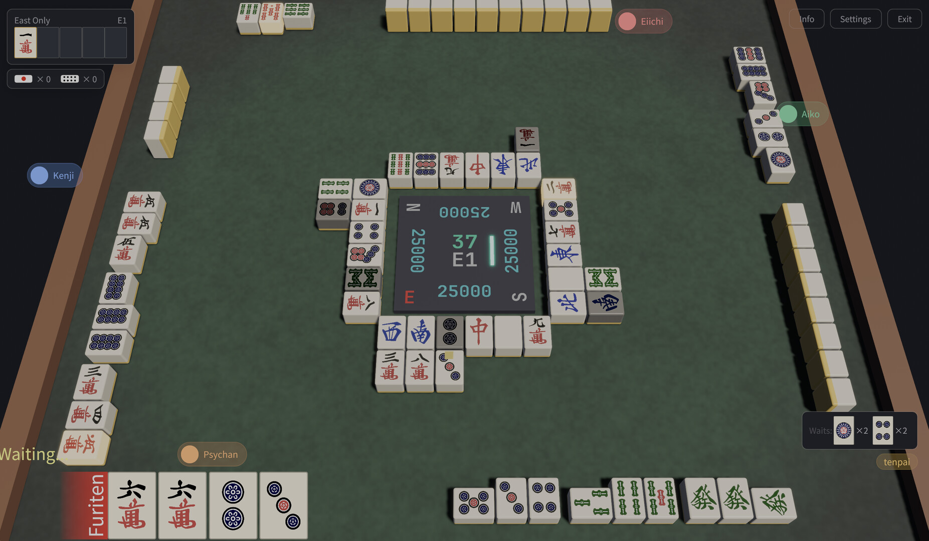 Agari — Riichi Mahjong screenshot #10