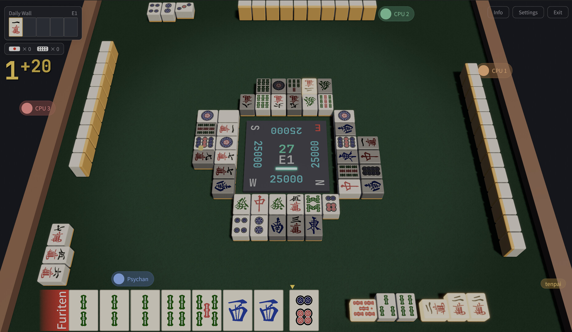 Agari — Riichi Mahjong screenshot 12