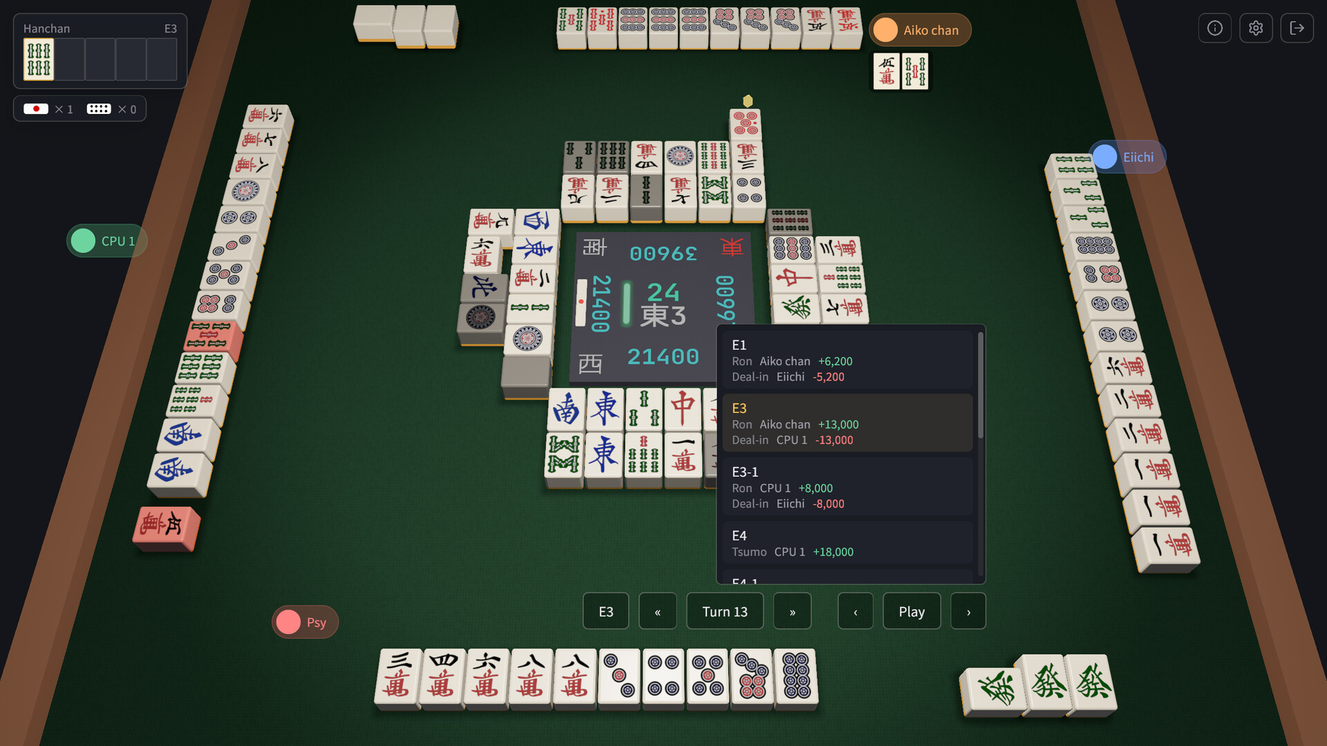 Agari — Riichi Mahjong screenshot 14