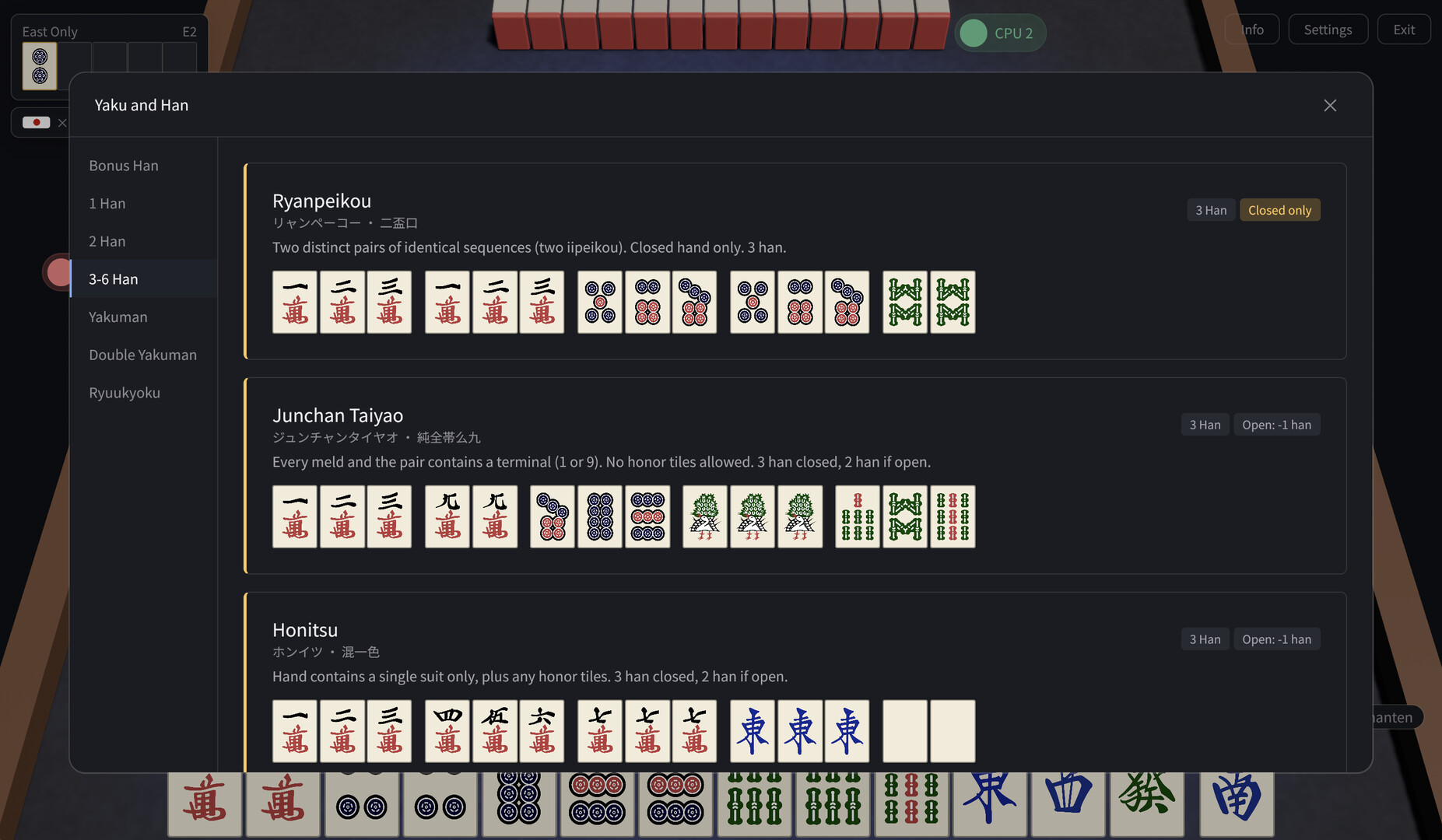 Agari — Riichi Mahjong screenshot #8