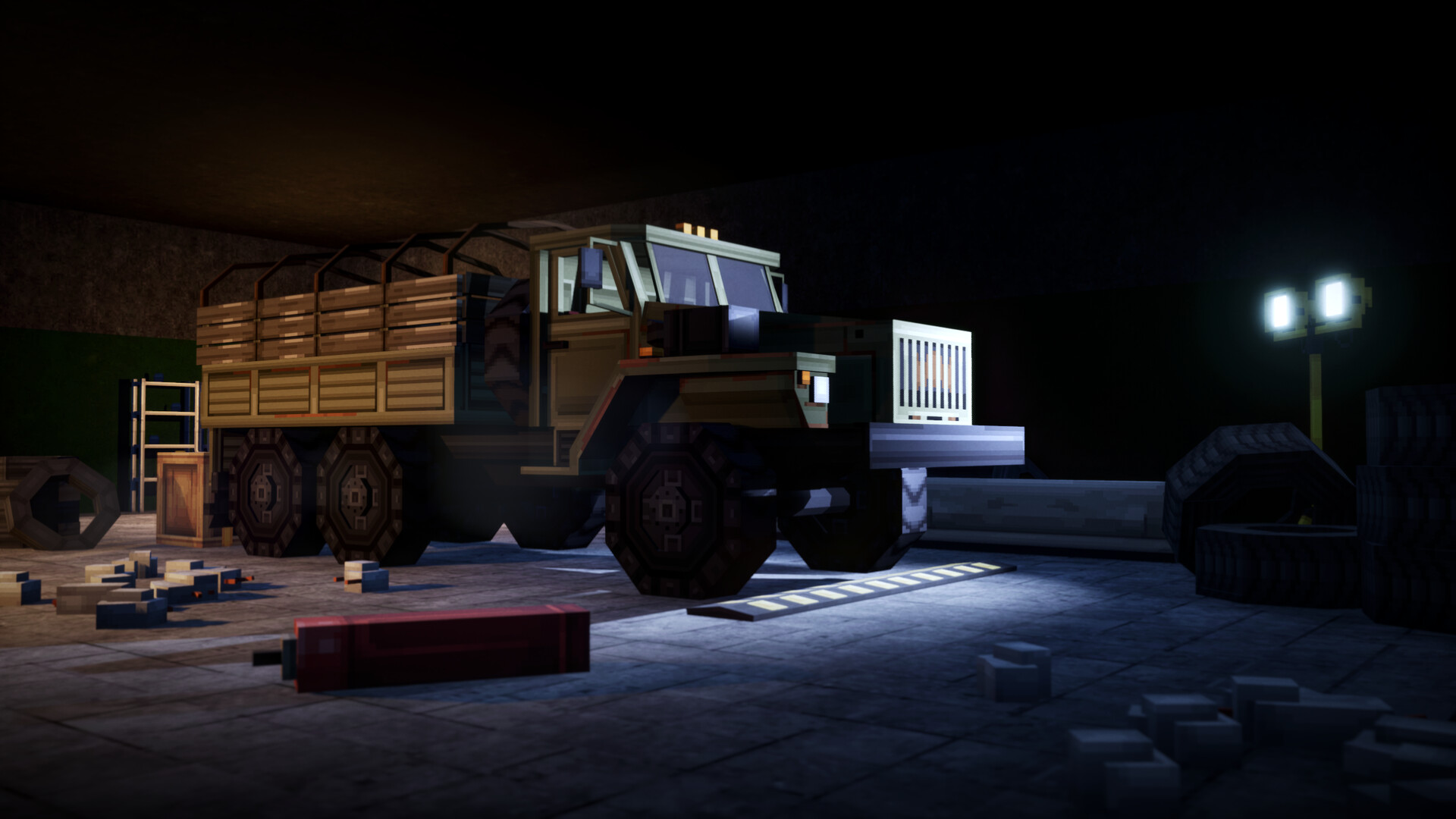 GRIDLANDS screenshot #7