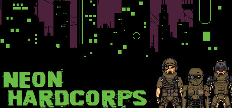 Neon Hardcorps banner image