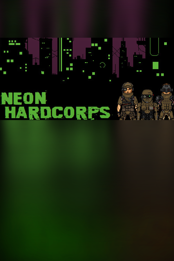 Cover art of Neon Hardcorps