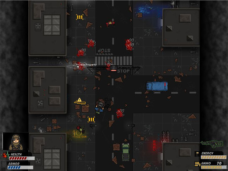 Neon Hardcorps screenshot 3