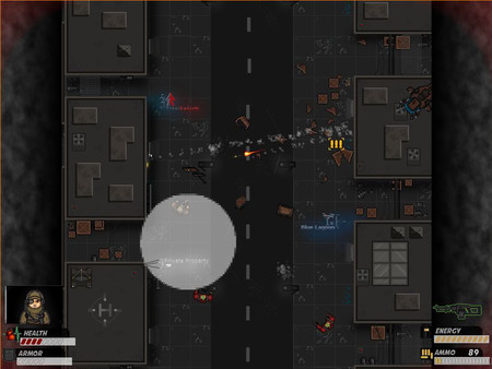 Neon Hardcorps screenshot 5