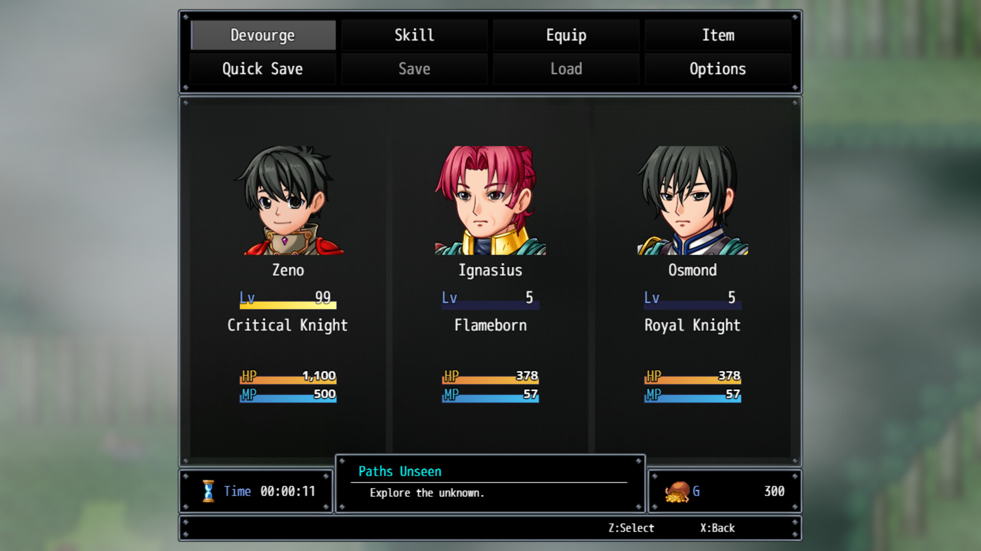The Blood Knight: Episode Dawn screenshot 4