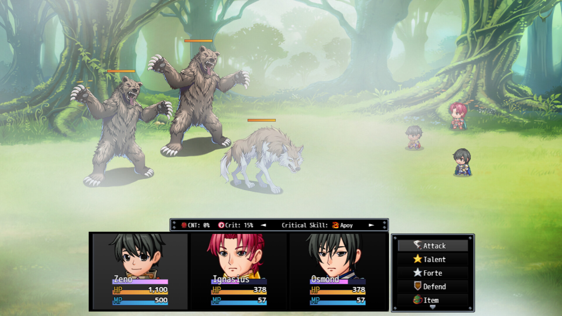 The Blood Knight: Episode Dawn screenshot #2
