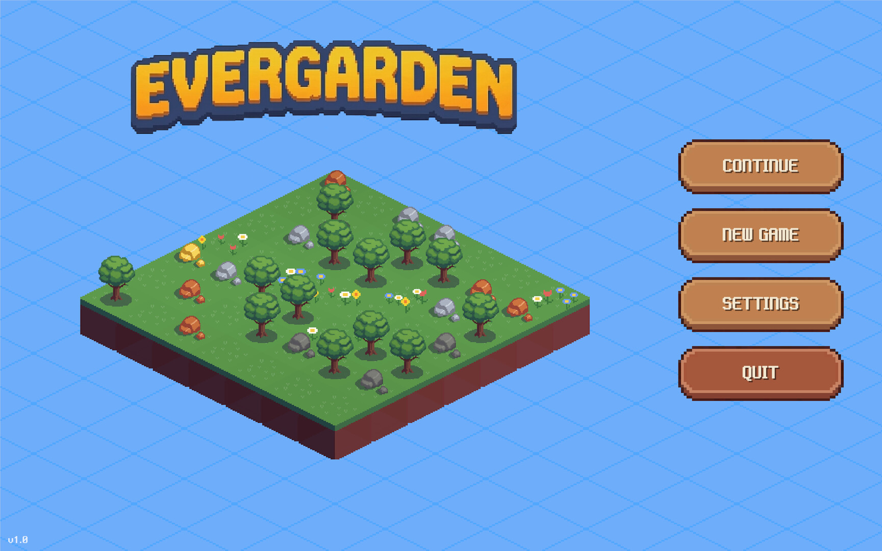 Evergarden screenshot 1