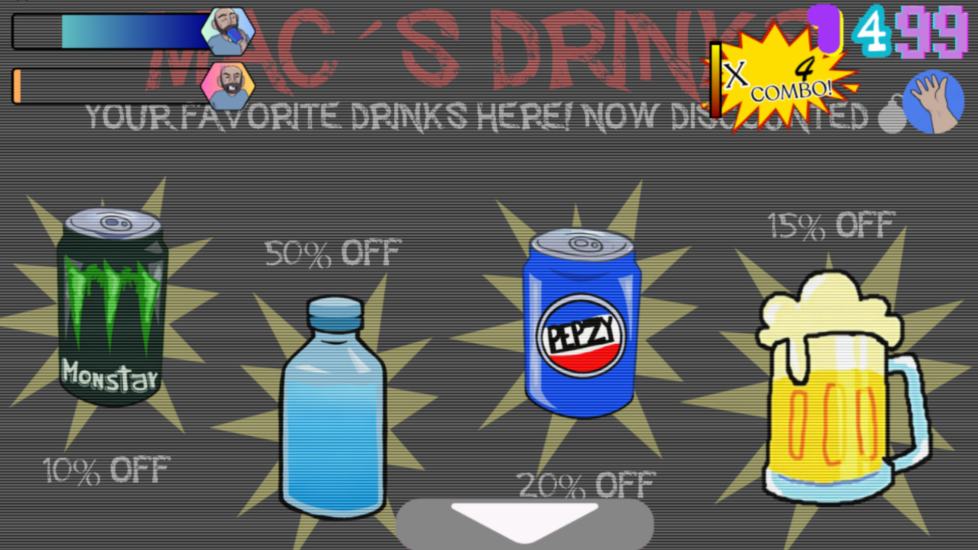 Lazy Man screenshot 1