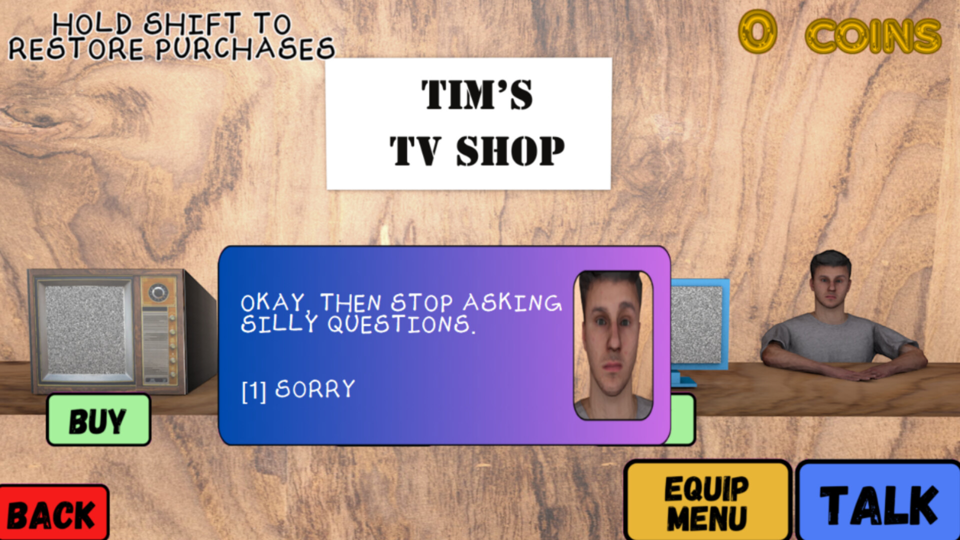 Lazy Man screenshot #6