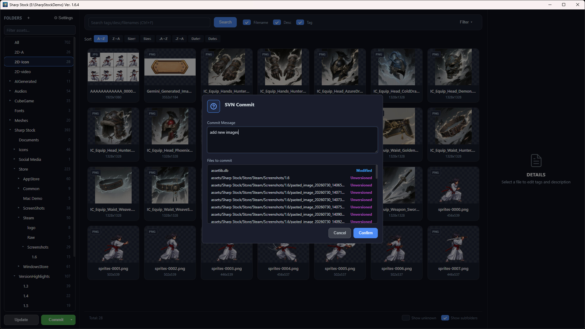 Sharp Stock screenshot 7